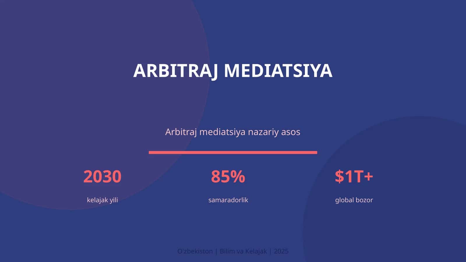 Arbitraj mediatsiya 1