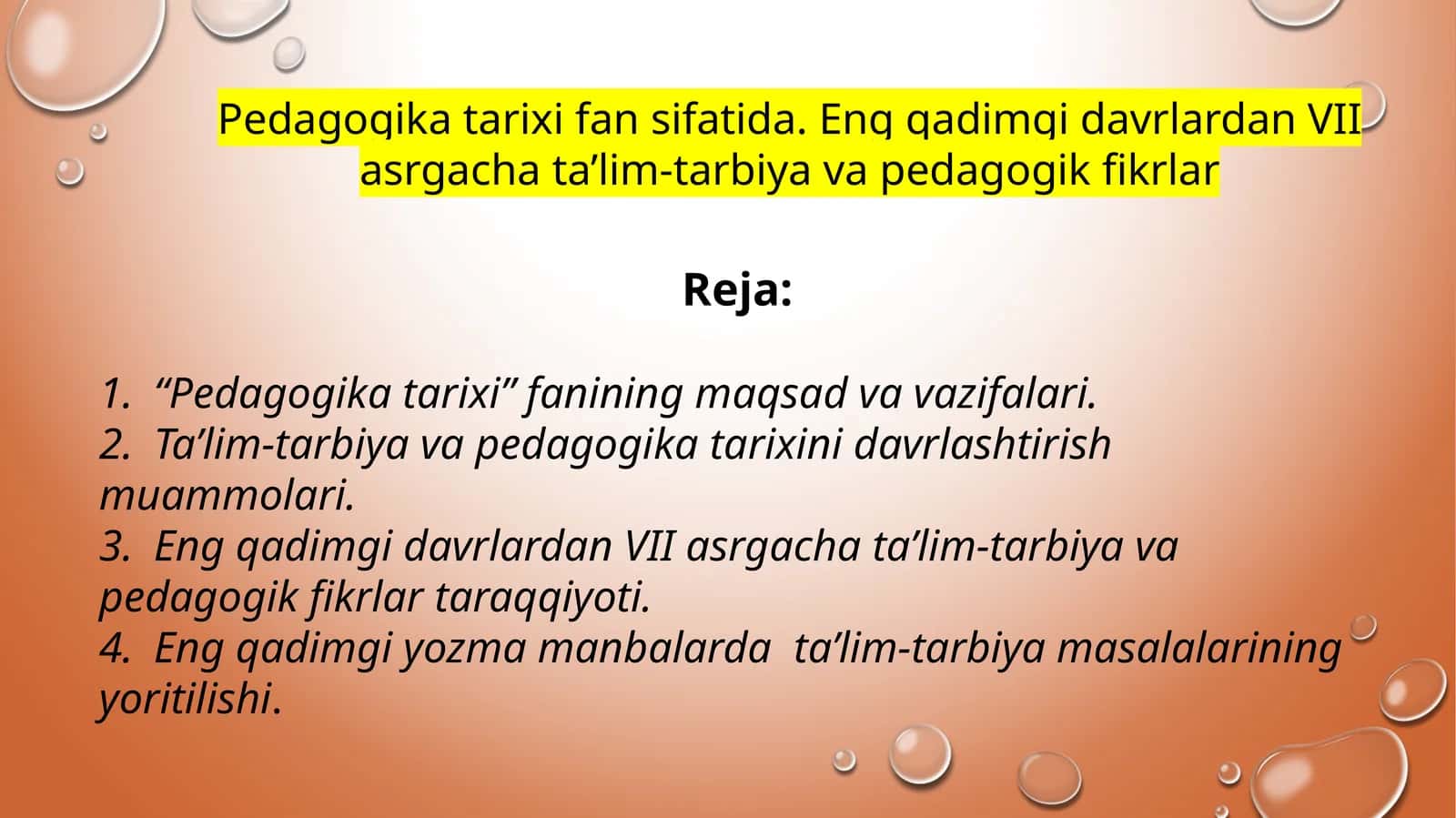 Pedagogikatarixi 1