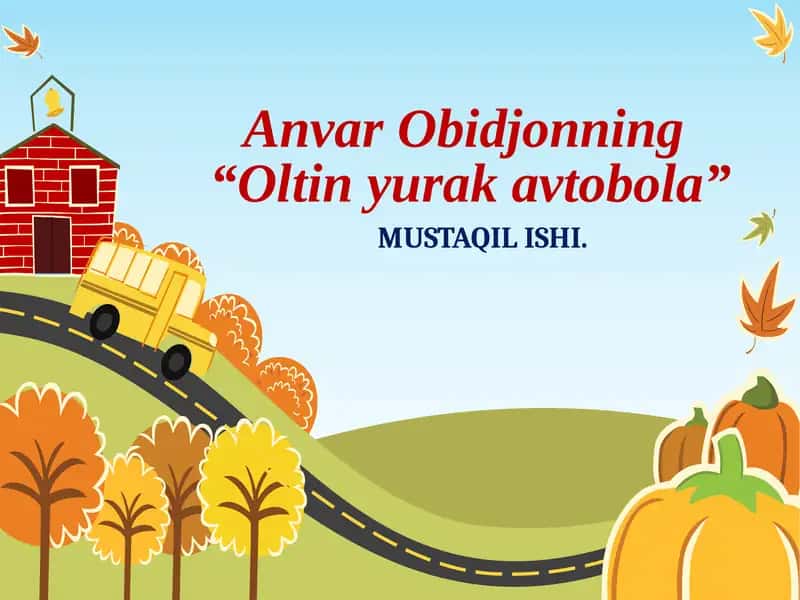 Olti yurak avtobola 1