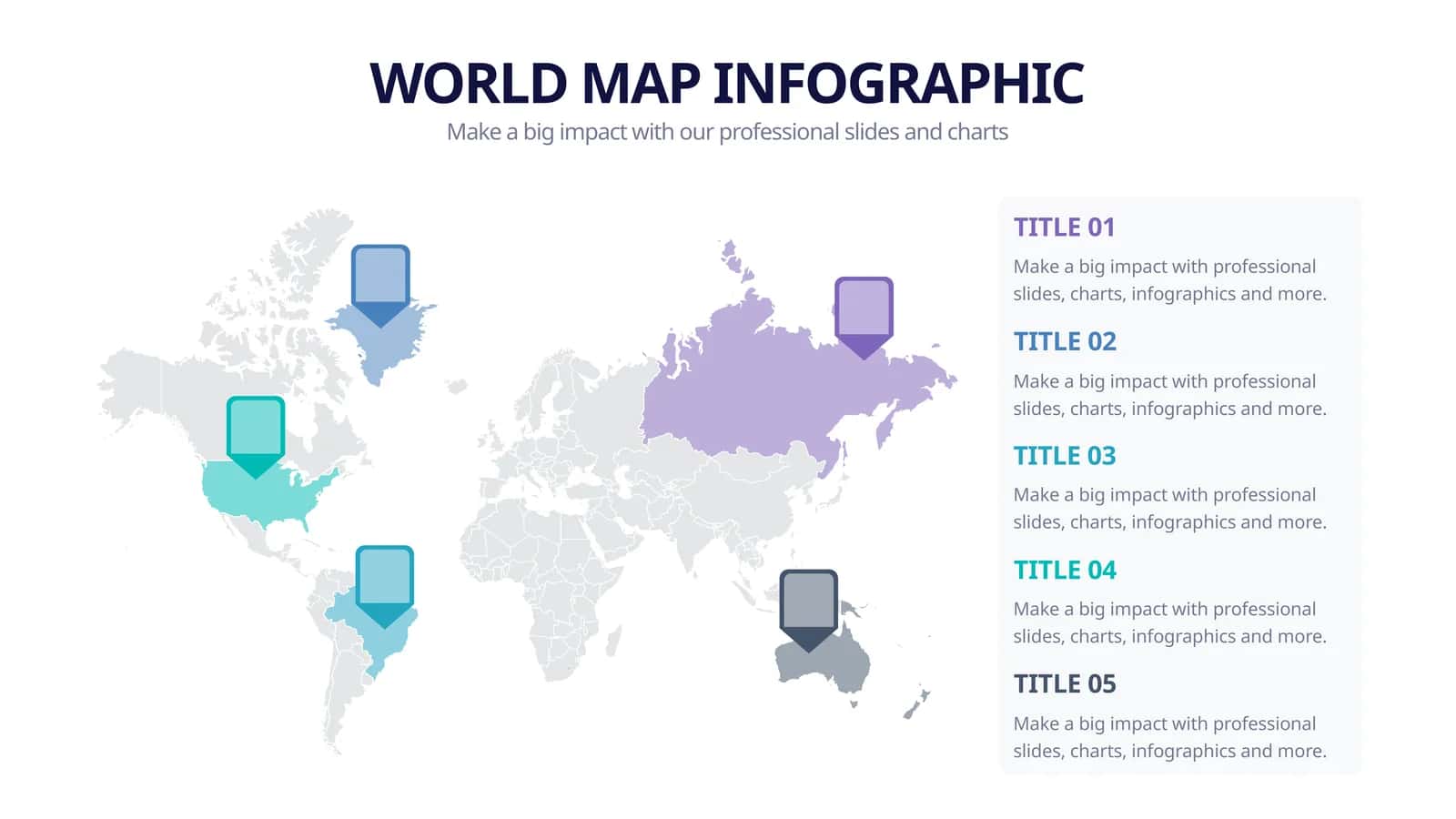 WORLD MAP INFOGRAPHIC 1