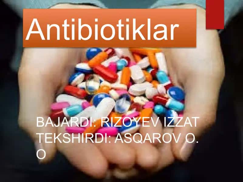 Antibiotiklar 1