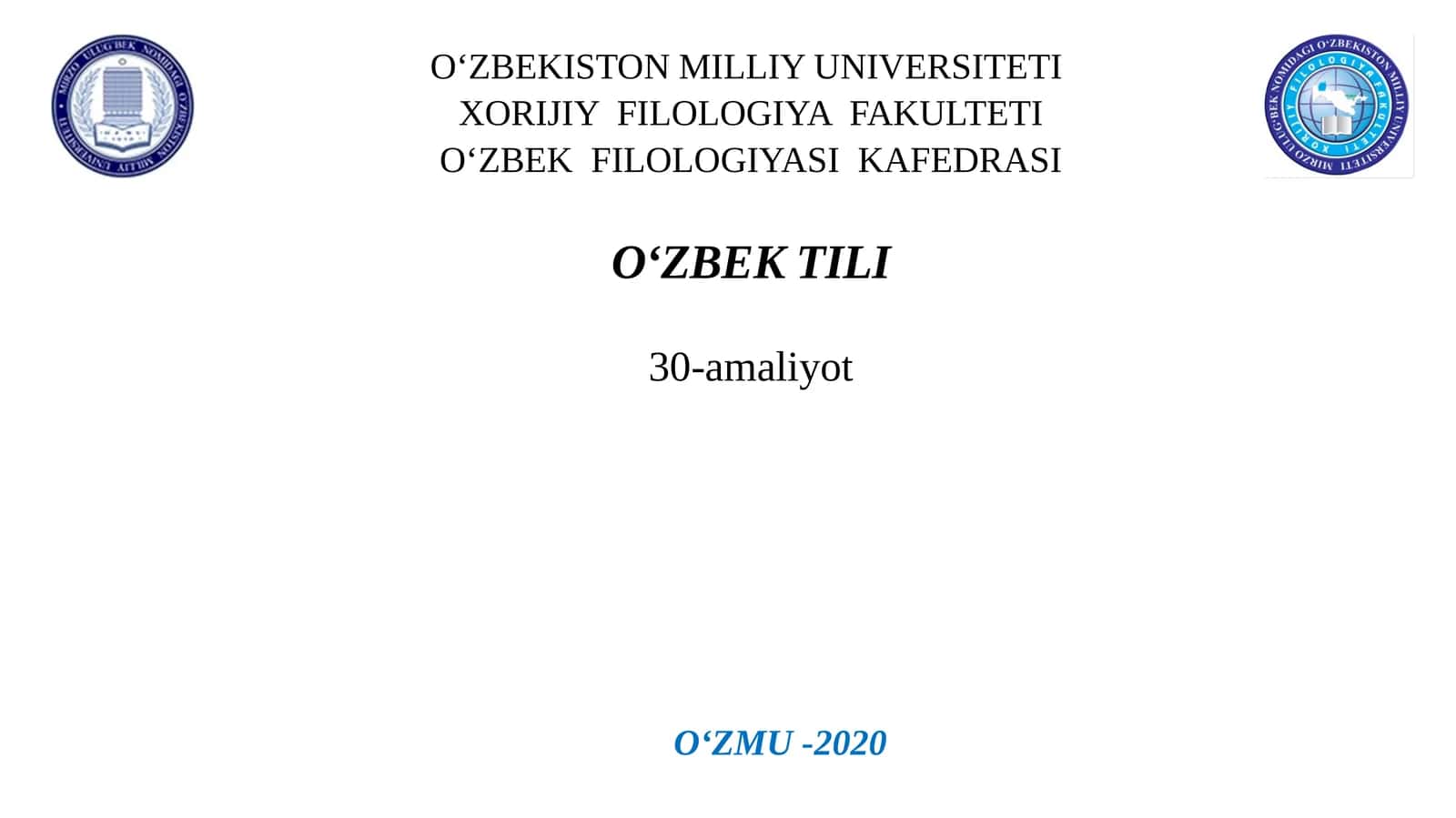 XIZMAT YOZISHMALARI. XATLAR. ULARNING RASMIYLASHTIRISH TARTIBI. SO‘ROV XATI. ILTIMOS XATI. JAVOB XATI. TASDIQ XATI. ESLATMA XATI 1