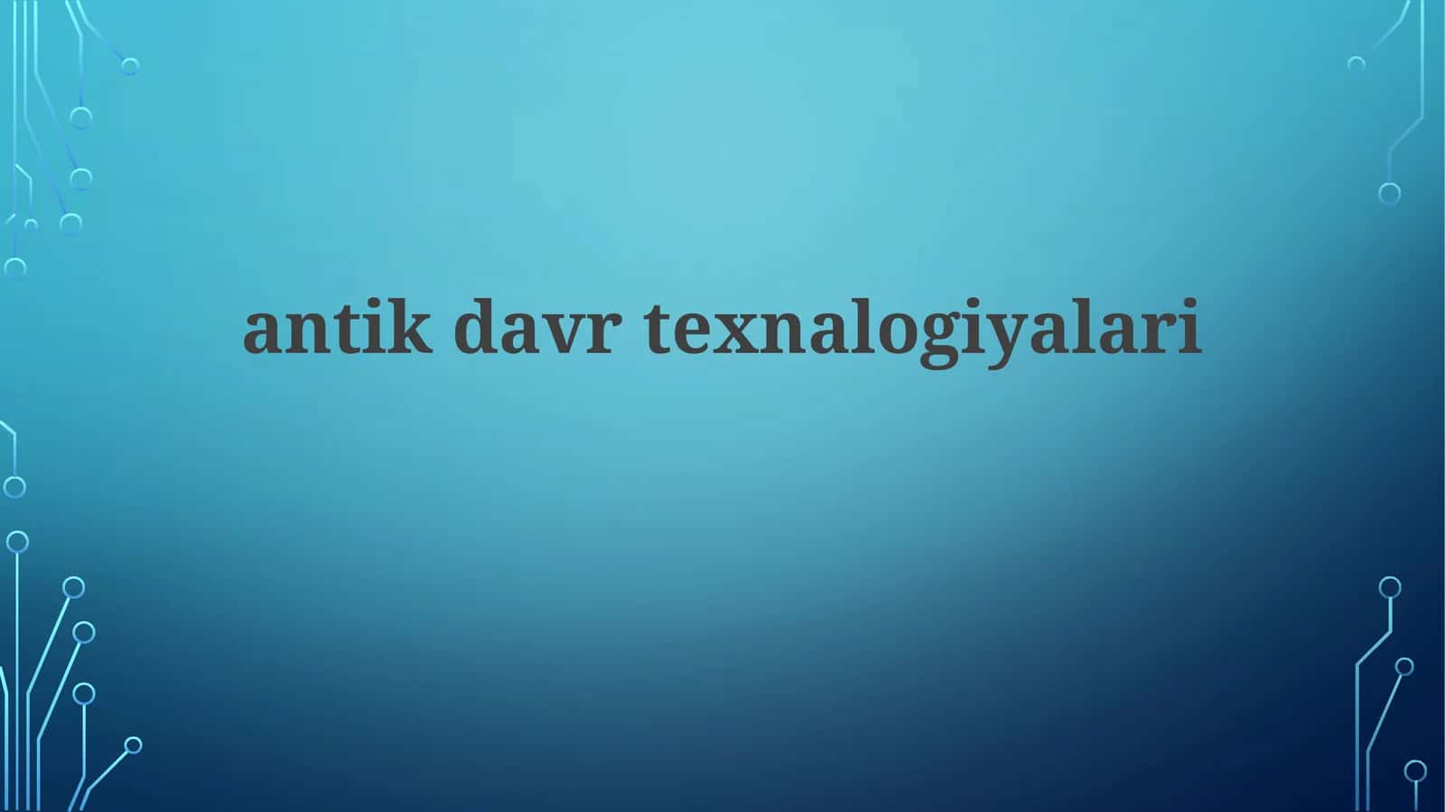 Mesopotamiya Mo''jizalari 1