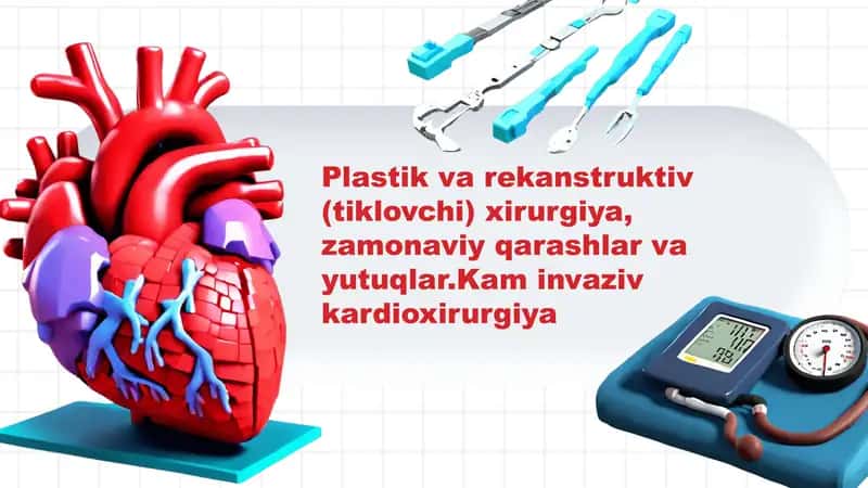 Plastik va Rekonstruktiv Jarrohlik Asoslari 1