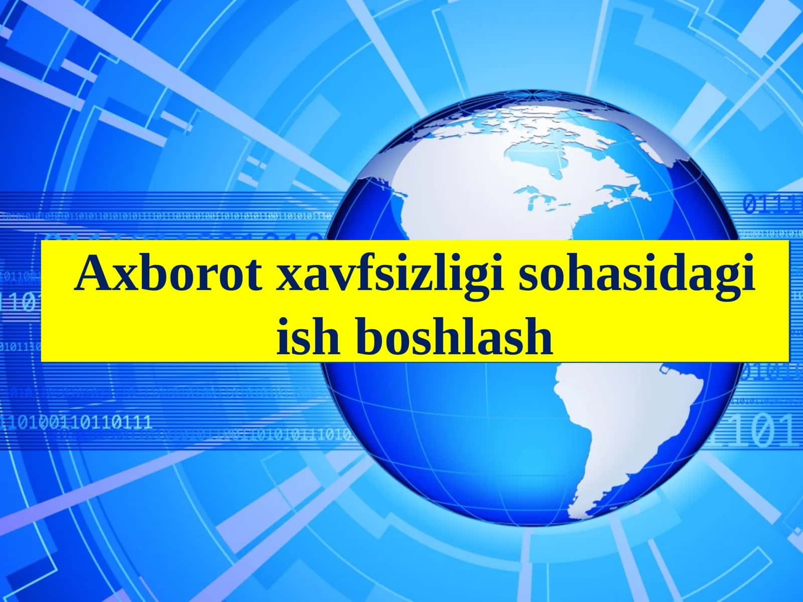 Axborot xavfsizligi sohasida ish boshlash 1