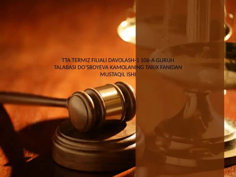 TARIX FANI 1