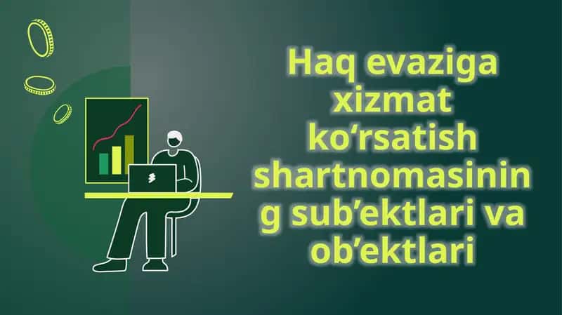Haqevazi gaxizmat ko‘rsatish shartnomasi 1