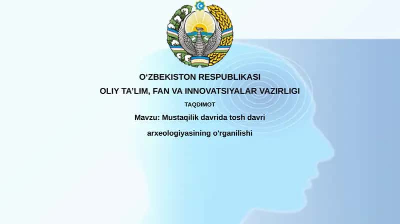 Mustaqilik davri Davridagi Paleolit Arxeologiyasi 1