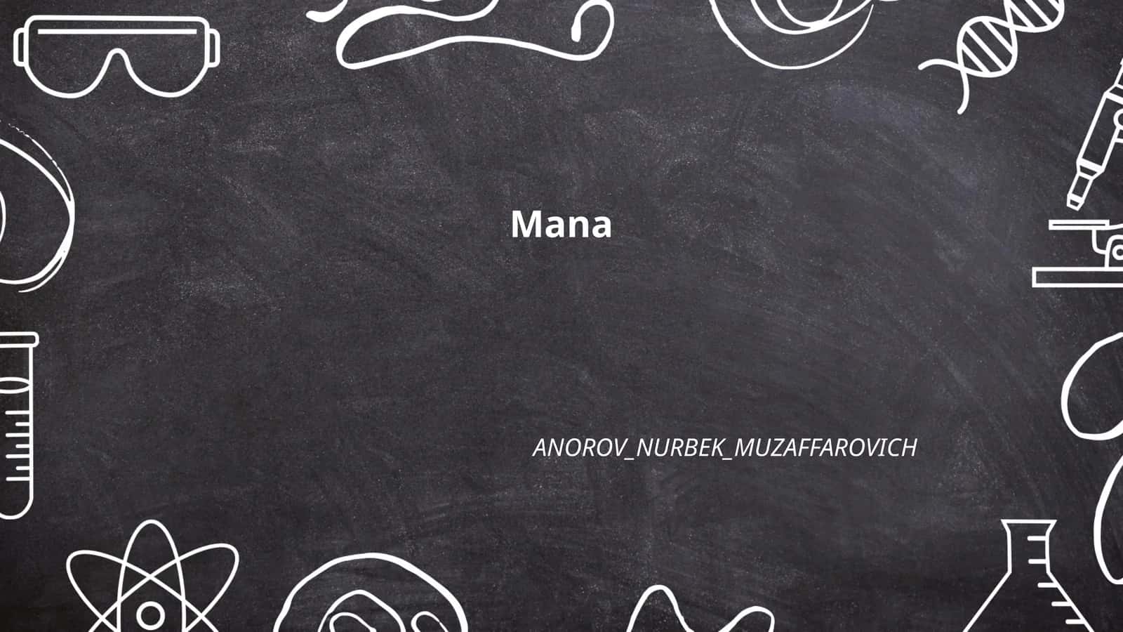 Mana 1