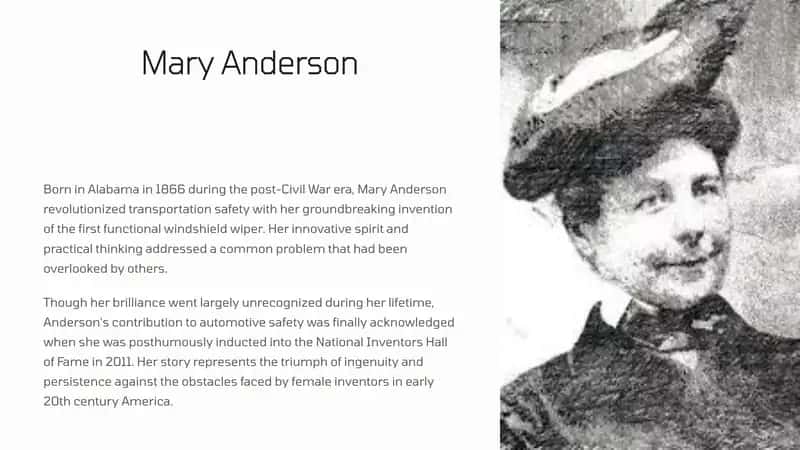 Mary Anderson 1