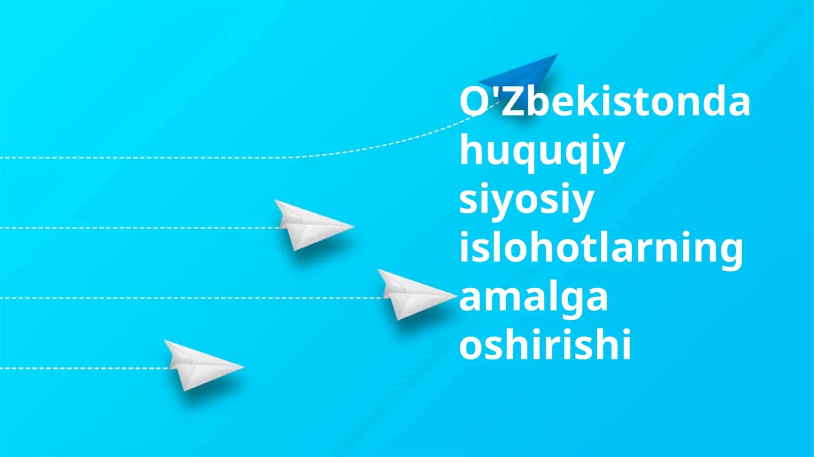 O'Zbekistonda huquqiy siyosiy islohotlarning amalga oshirishi 1