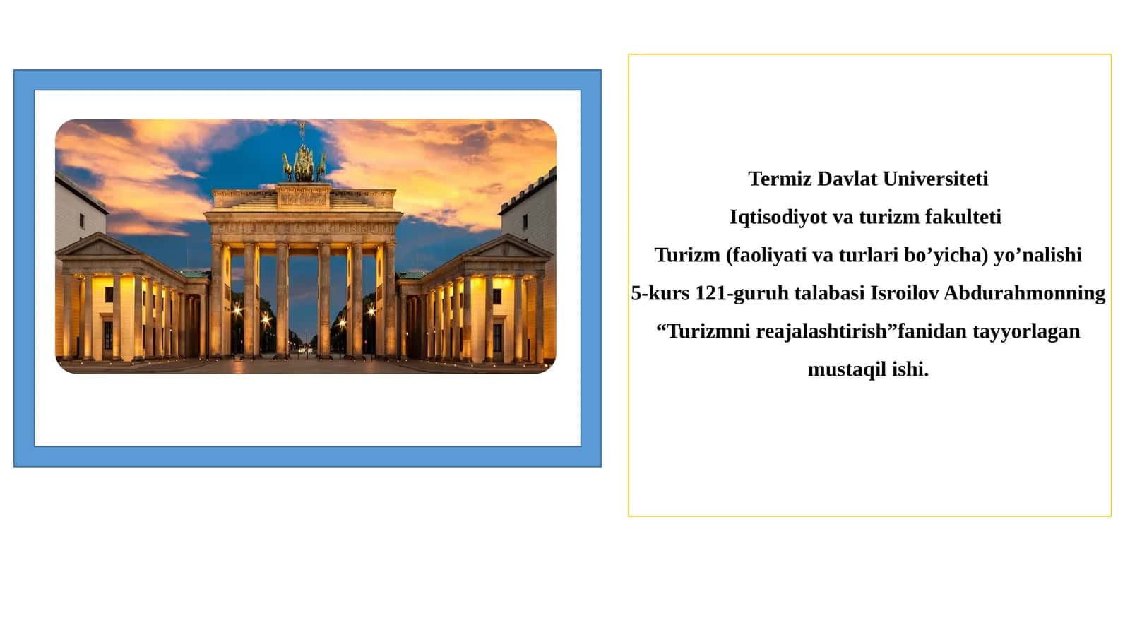 TermizDavlatUniversiteti 1