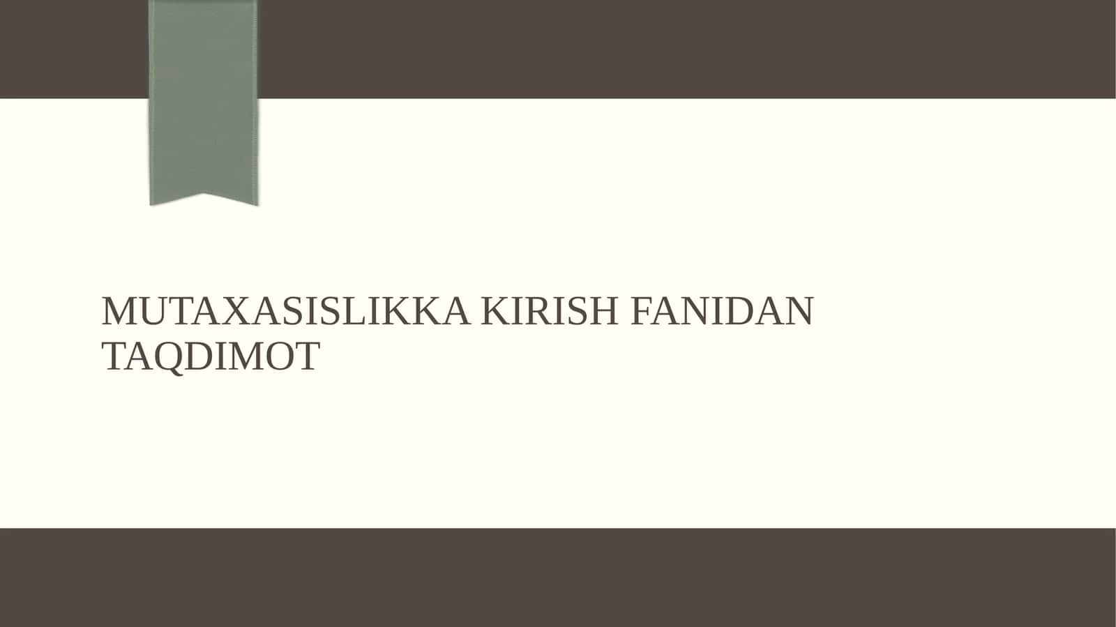 Psixologiyaning mustaqil fan sifatida shakillanishi 1