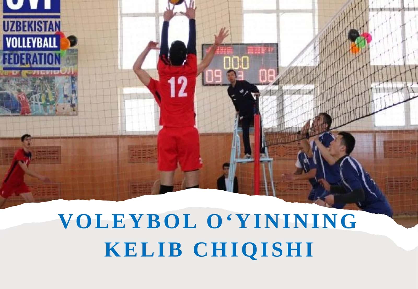 Voleybolo‘yinining kelib chiqishi 1