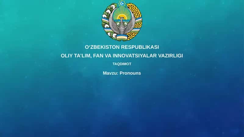 Olmoshlar: Ta'rif va Turlari 1