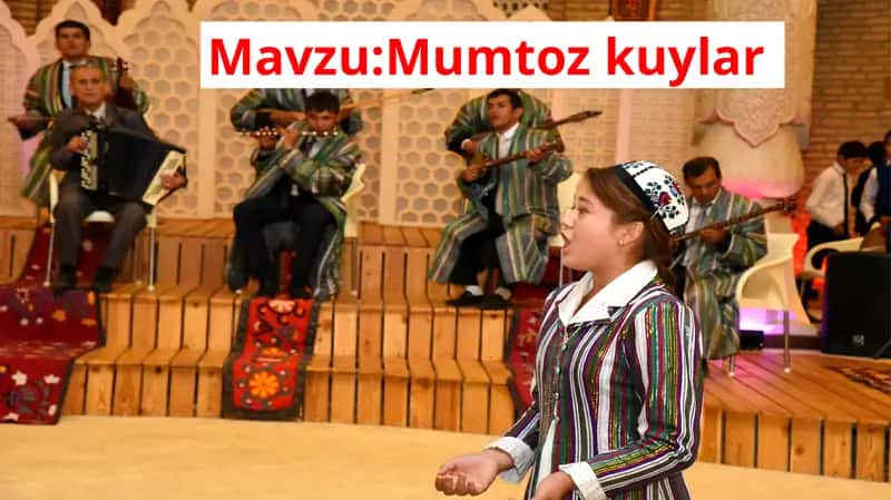 Mumtoz kuylar 1