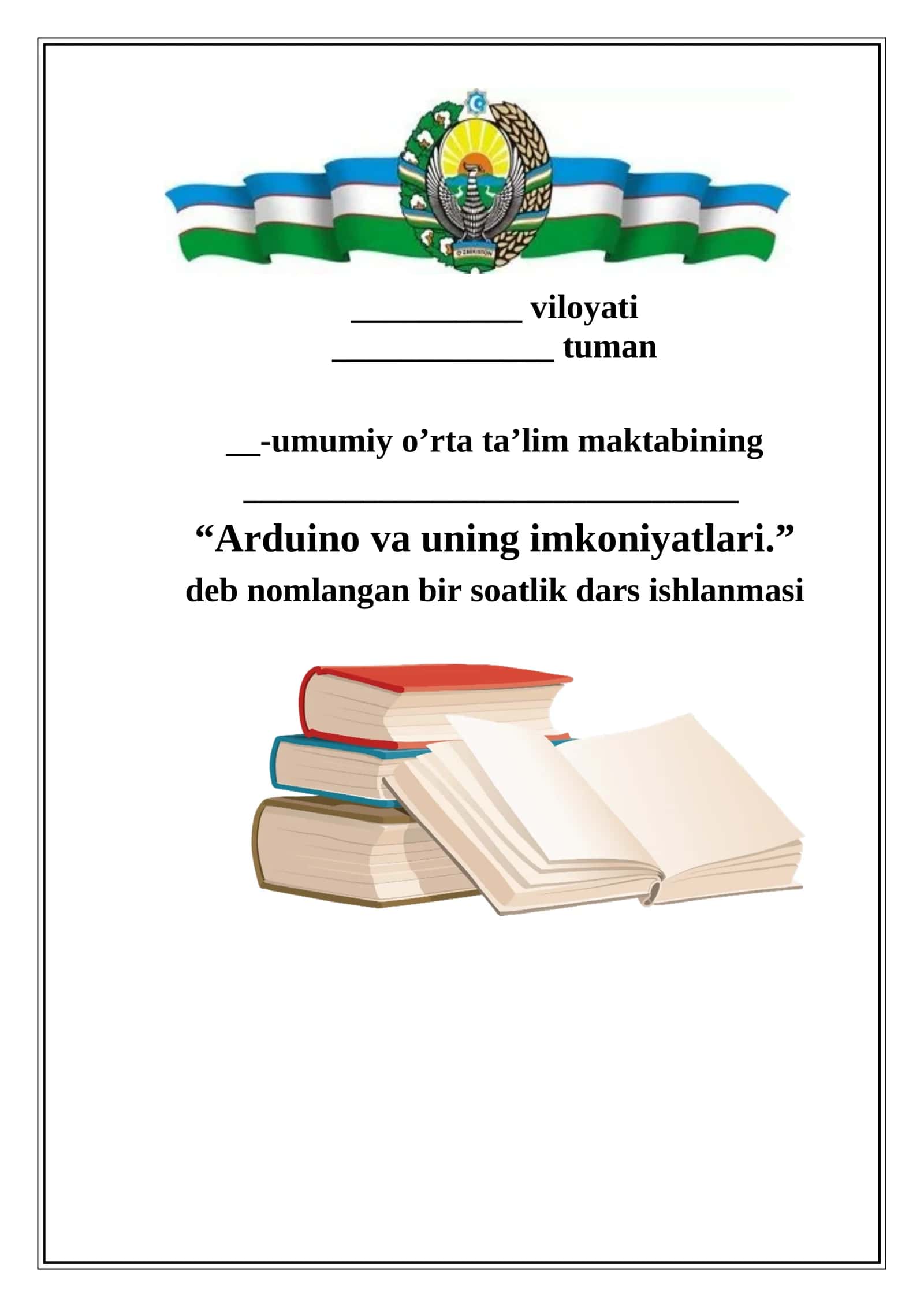 Arduino va uning imkoniyatlari 1
