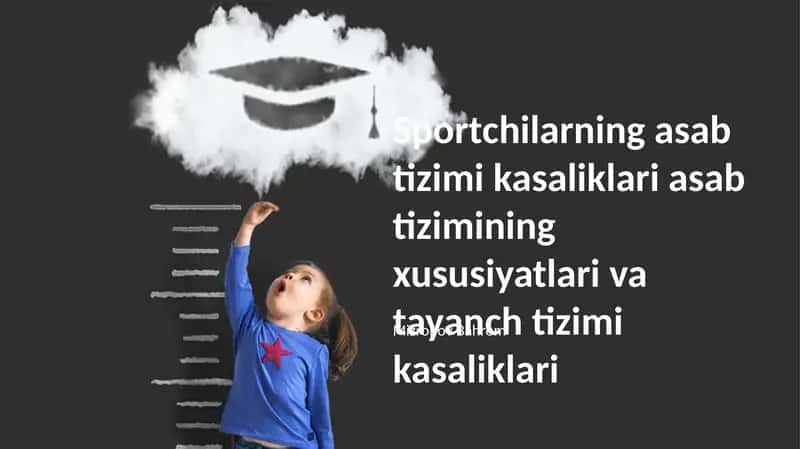 Sportchilarning asab tizimi kasaliklari asab tizimining xususiyatlari va tayanch tizimi kasaliklari 1