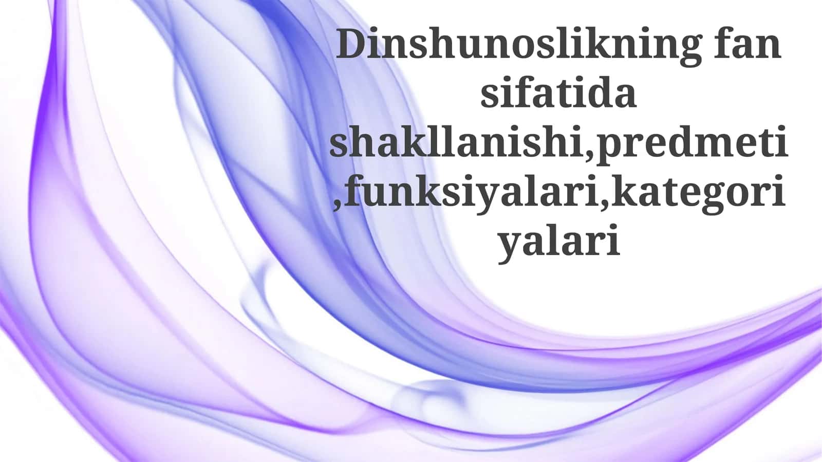 Ochilgan Aql: Psixologiyaning Mavzusi va Funktsiyalari 1