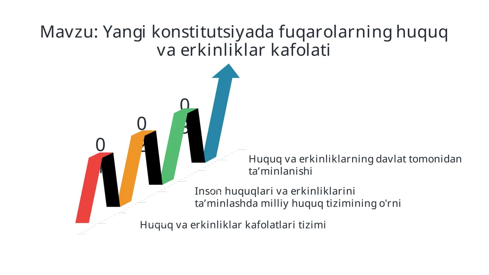 Yangi konstitutsiyada fuqarolarning huquq va erkinliklar kafolati 1