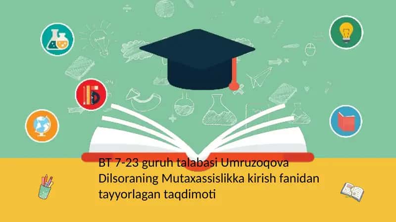 Pedagogik faoliyatda raqamli texnologiyalardan foydalanish 1