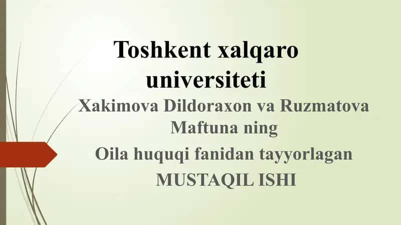 Fuqarolik Holati Dalolatnomalari 1