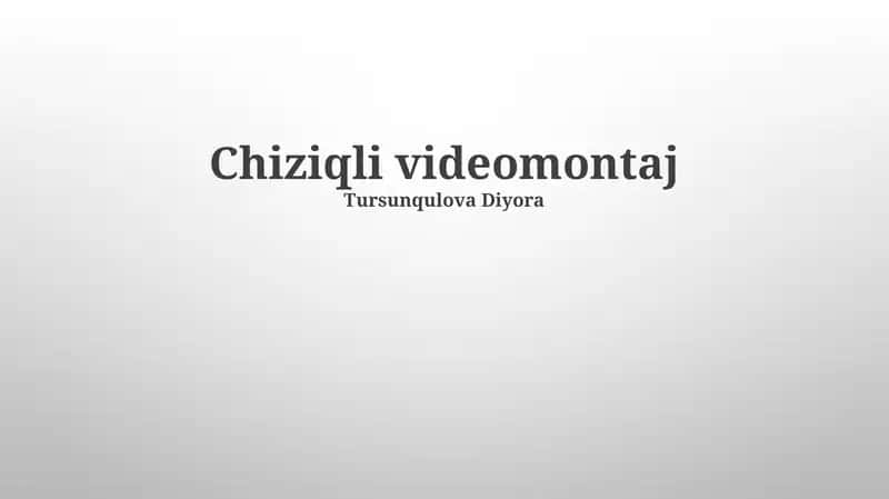 Ish jarayoni va eng yaxshi amaliyotlar 1