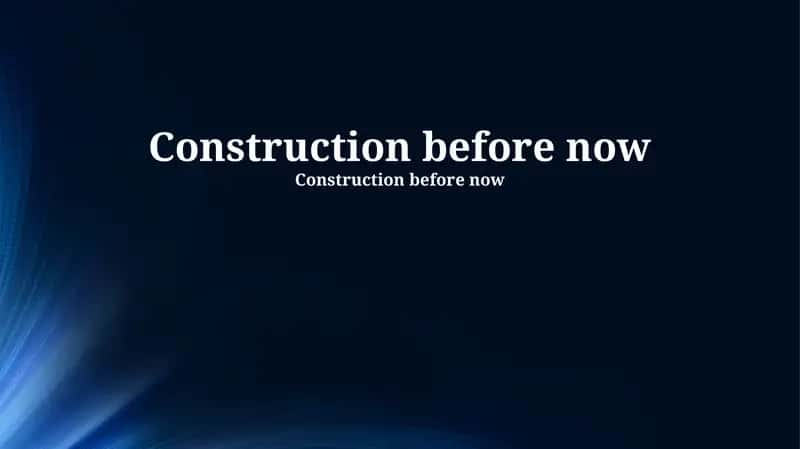 From Caves to Cities: The Dawn of Construction 1