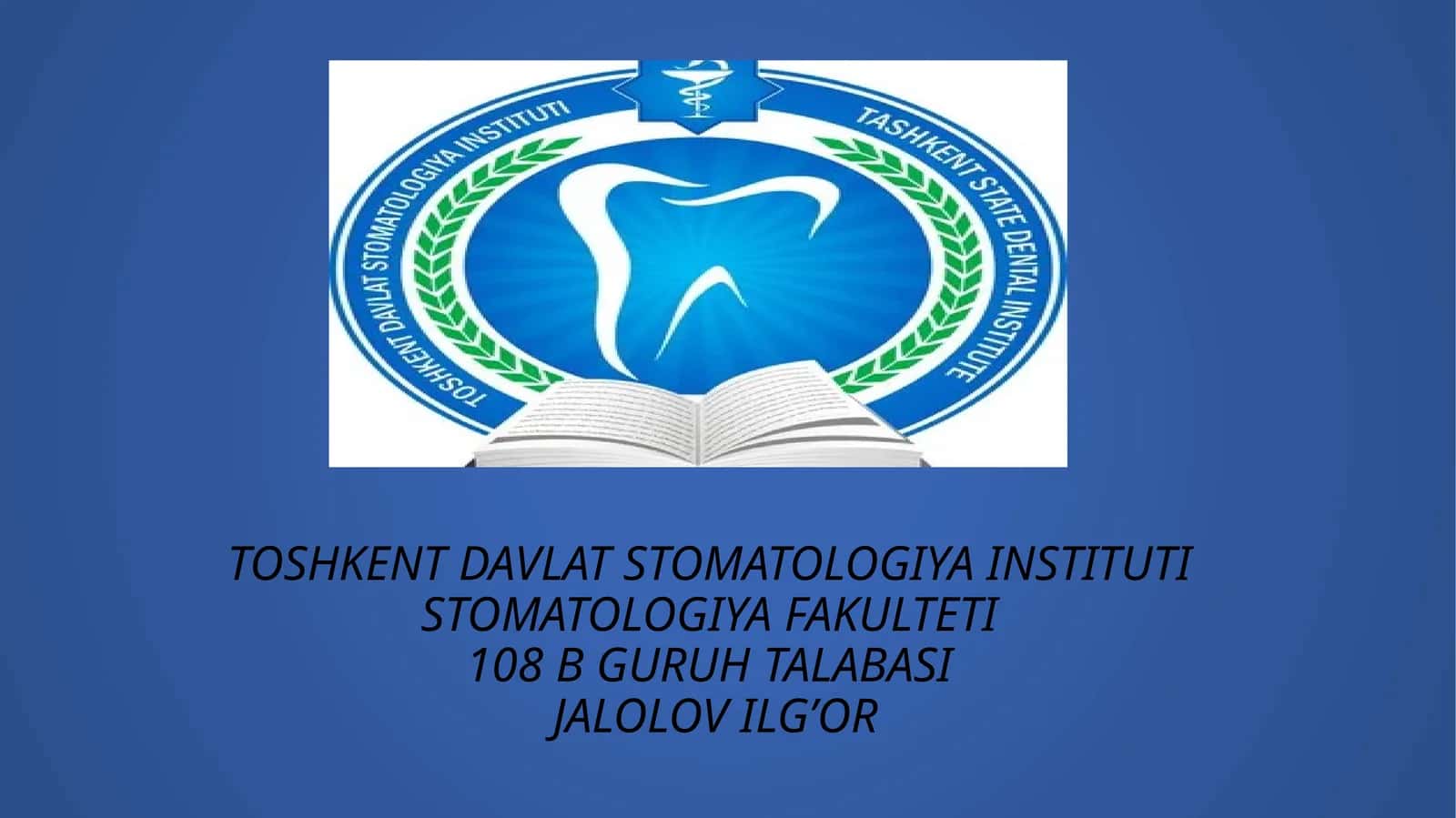 Yurakning fiziologik xossalari 1