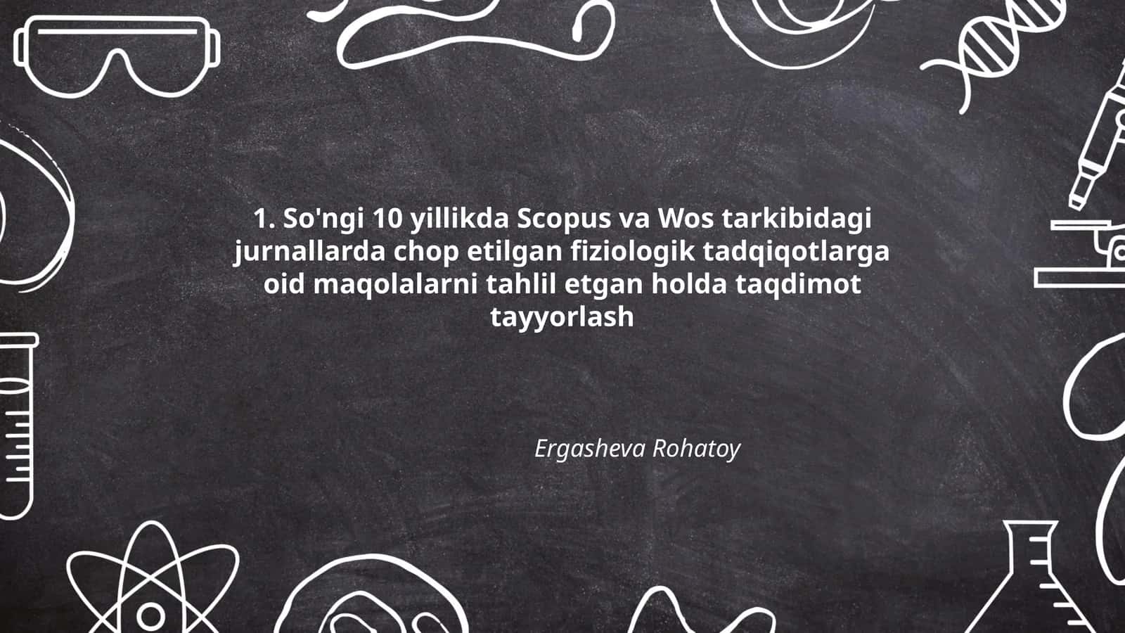 So'ngi 10 yillikda Scopus va Wos maqolalarni tahlil etish 1