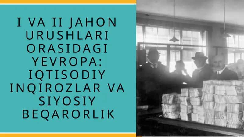 Yevropa iqtisodiy inqirozlar 1