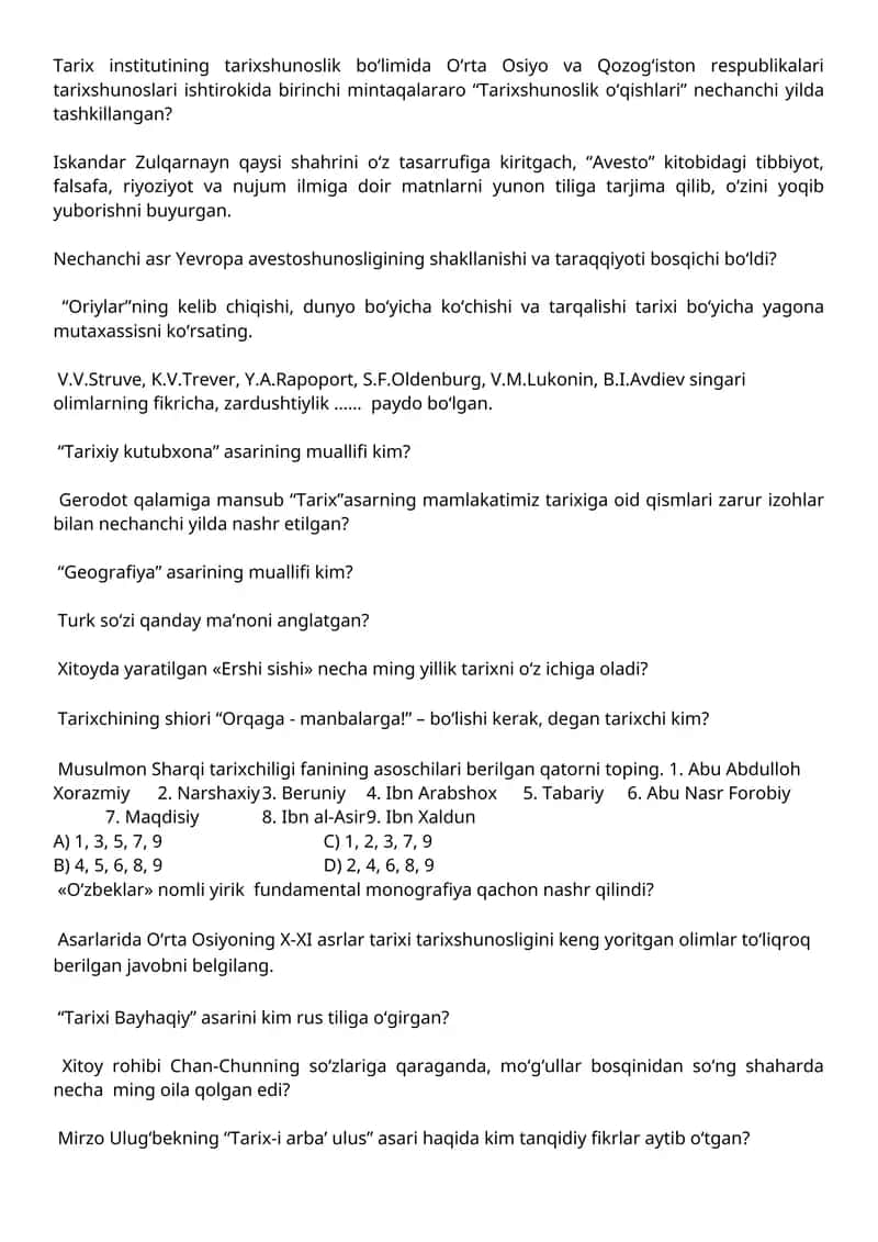 O‘zbeklar 1