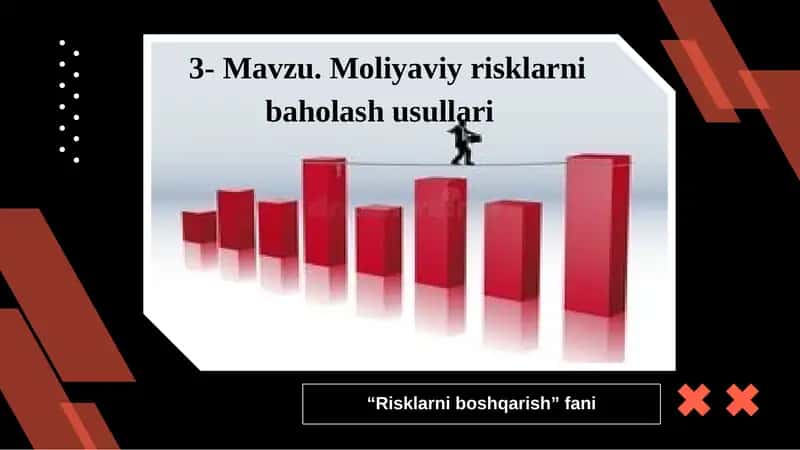 Risklarniboshqarish fani 1