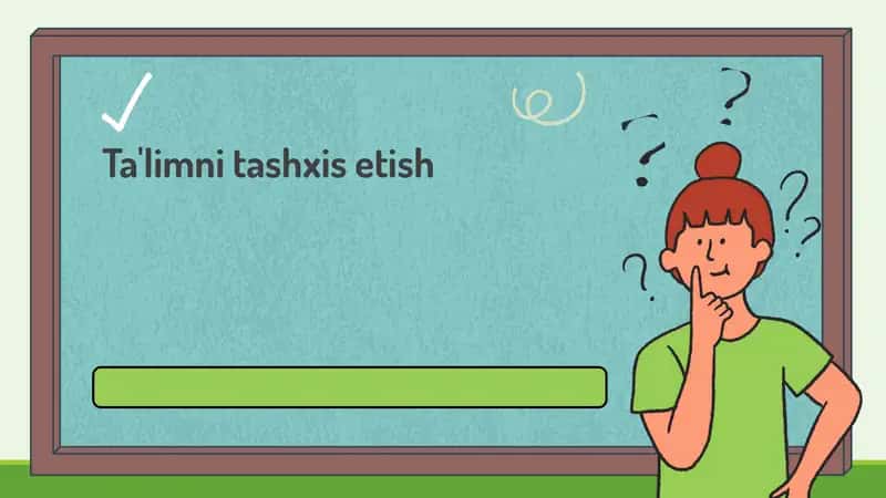 Ta'limni tashxis etish 1