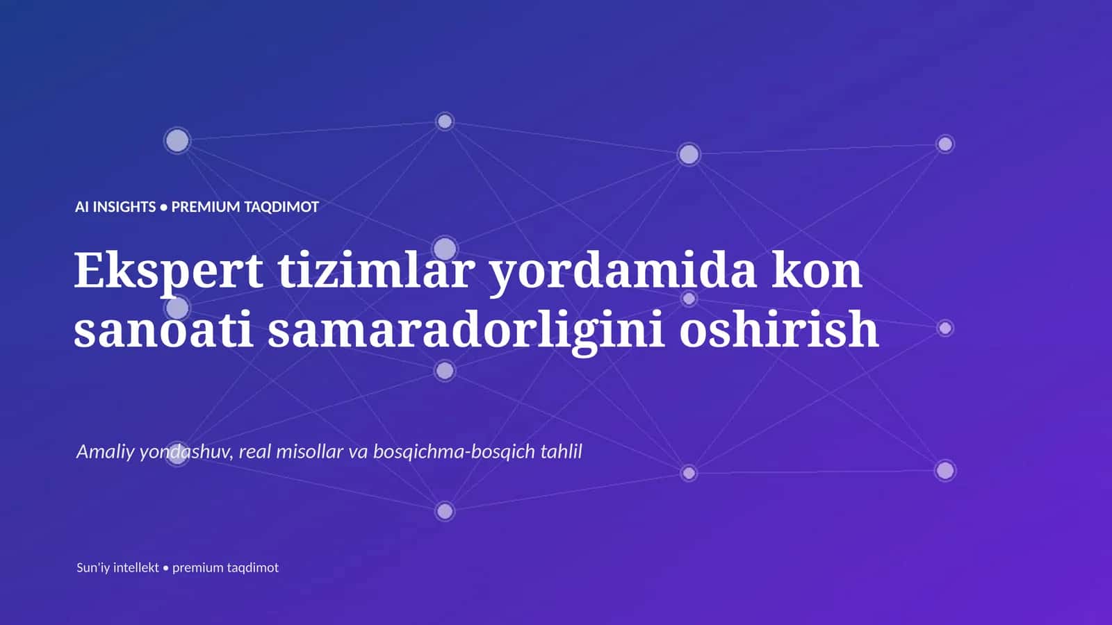Premium taqdimot 1