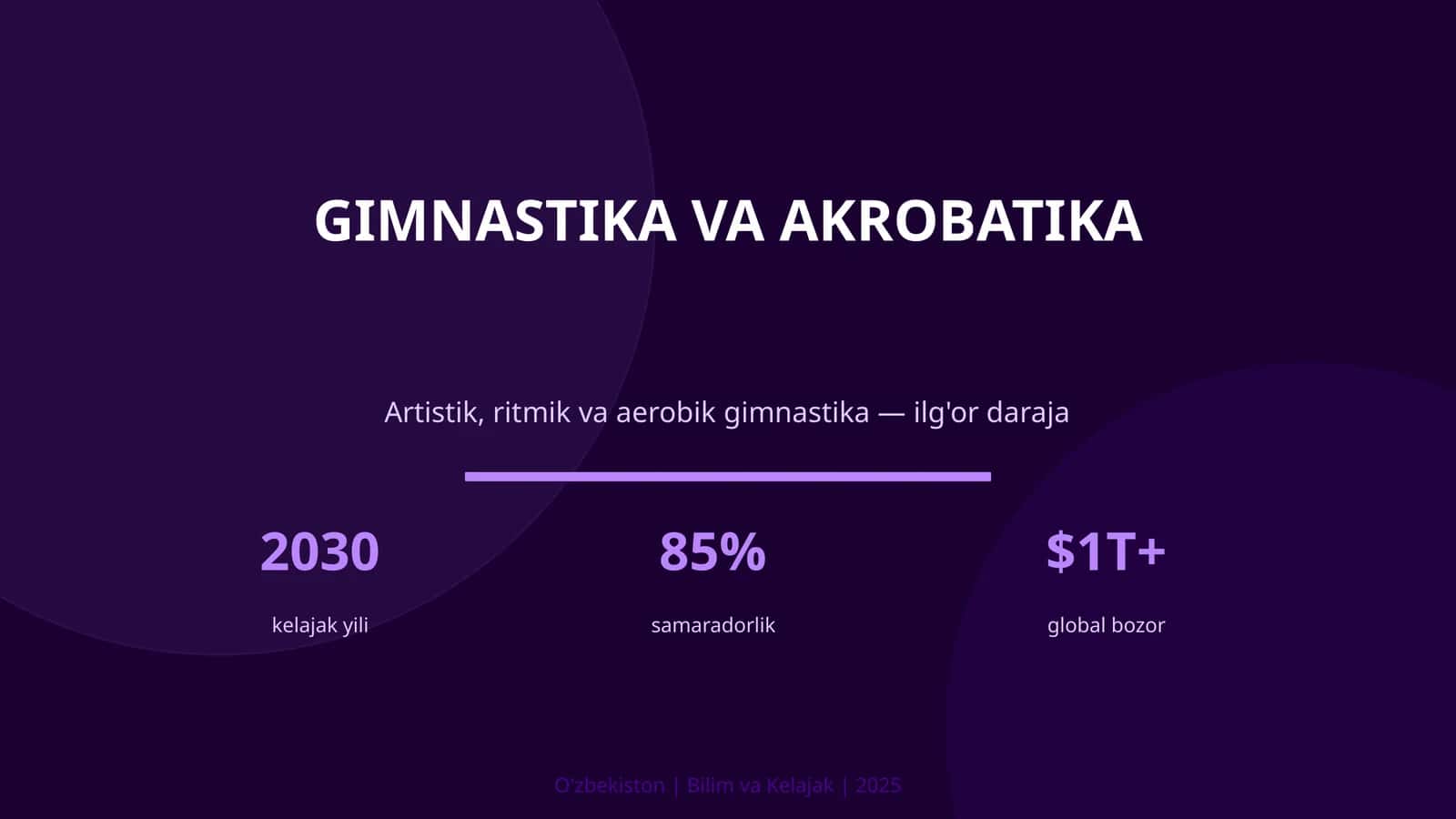 Gimnastika va akrobatika 1