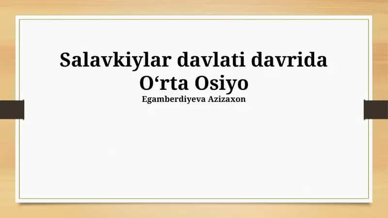 Seleukiylar davridagi Markaziy Osiyo: Geografiya va siyosat 1