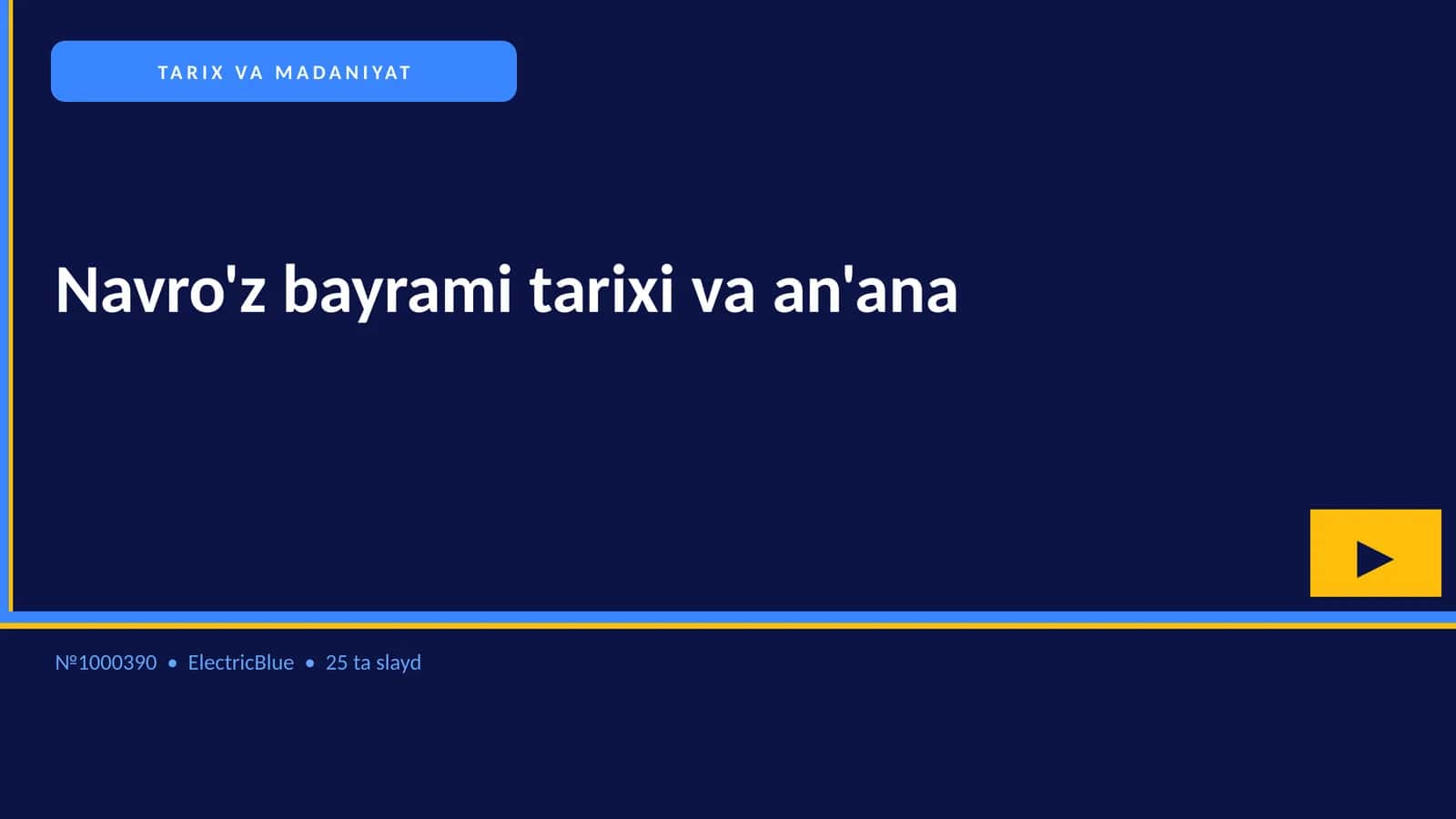 Navro'z bayrami tarixi va an'ana 1