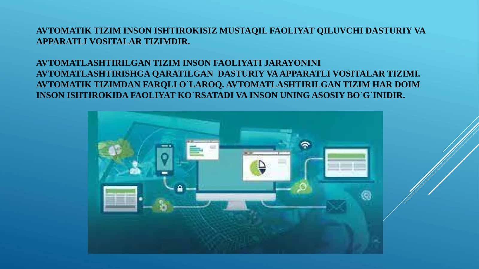 Avtomatlashtirilgan Boshqaruv Tizimi (ABT) 1