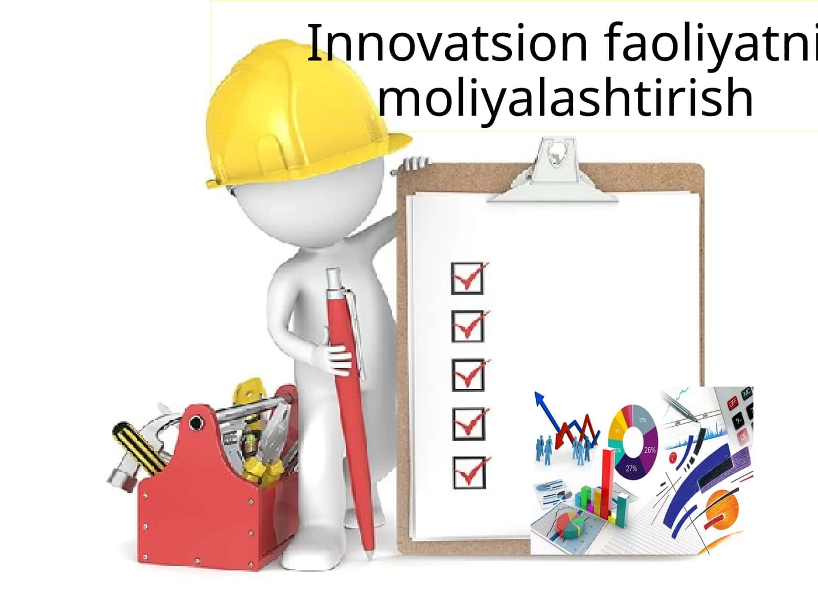 Innovatsion faoliyatni moliyalashtirish 1