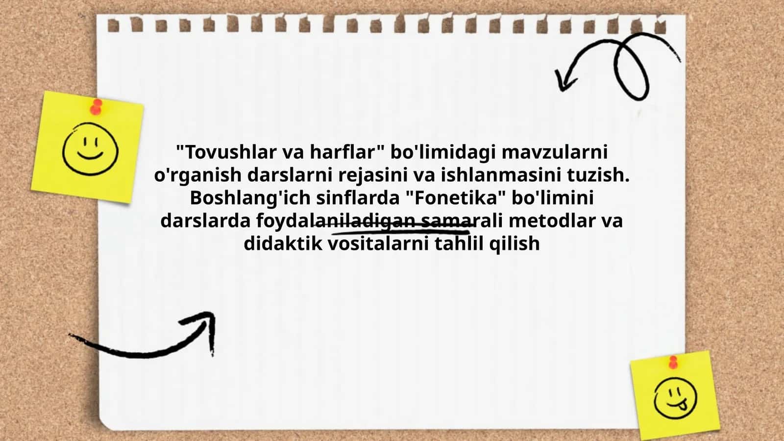 Tovushlar va harflar 1