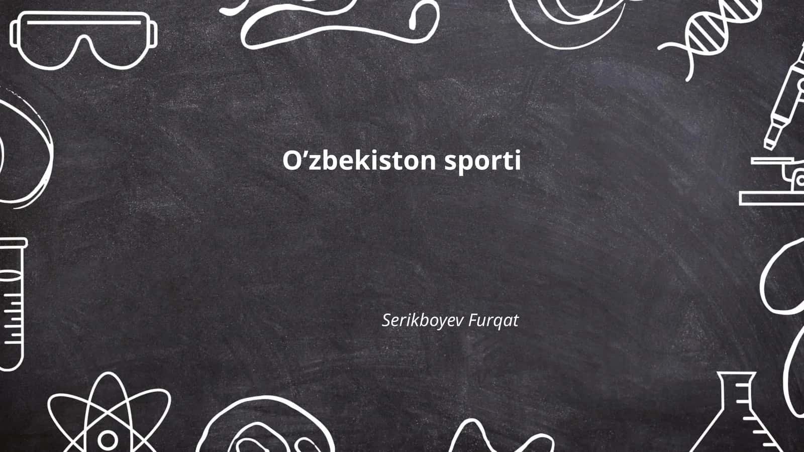 O'zbekiston sporti 1