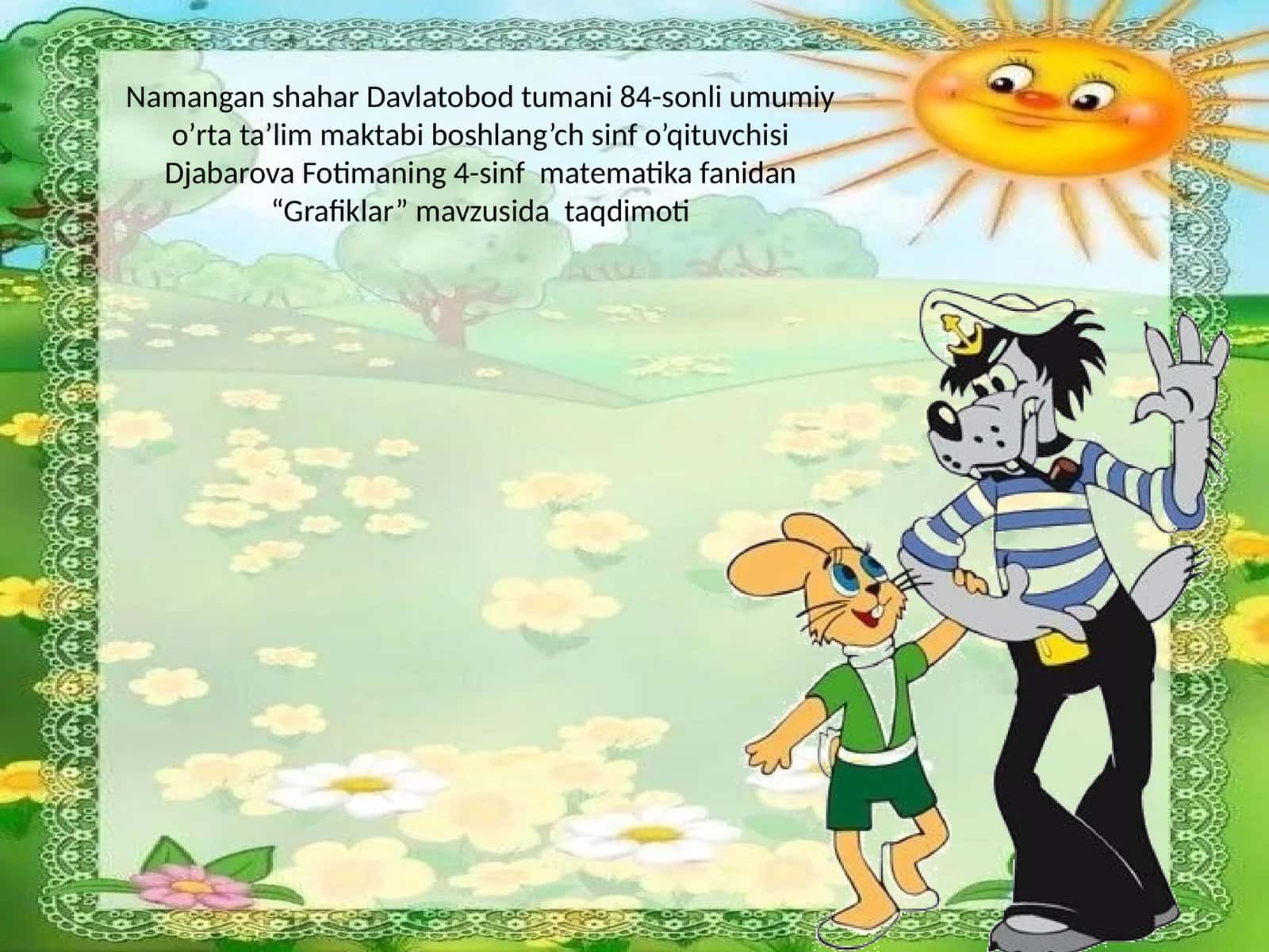 "Grafiklar" 1