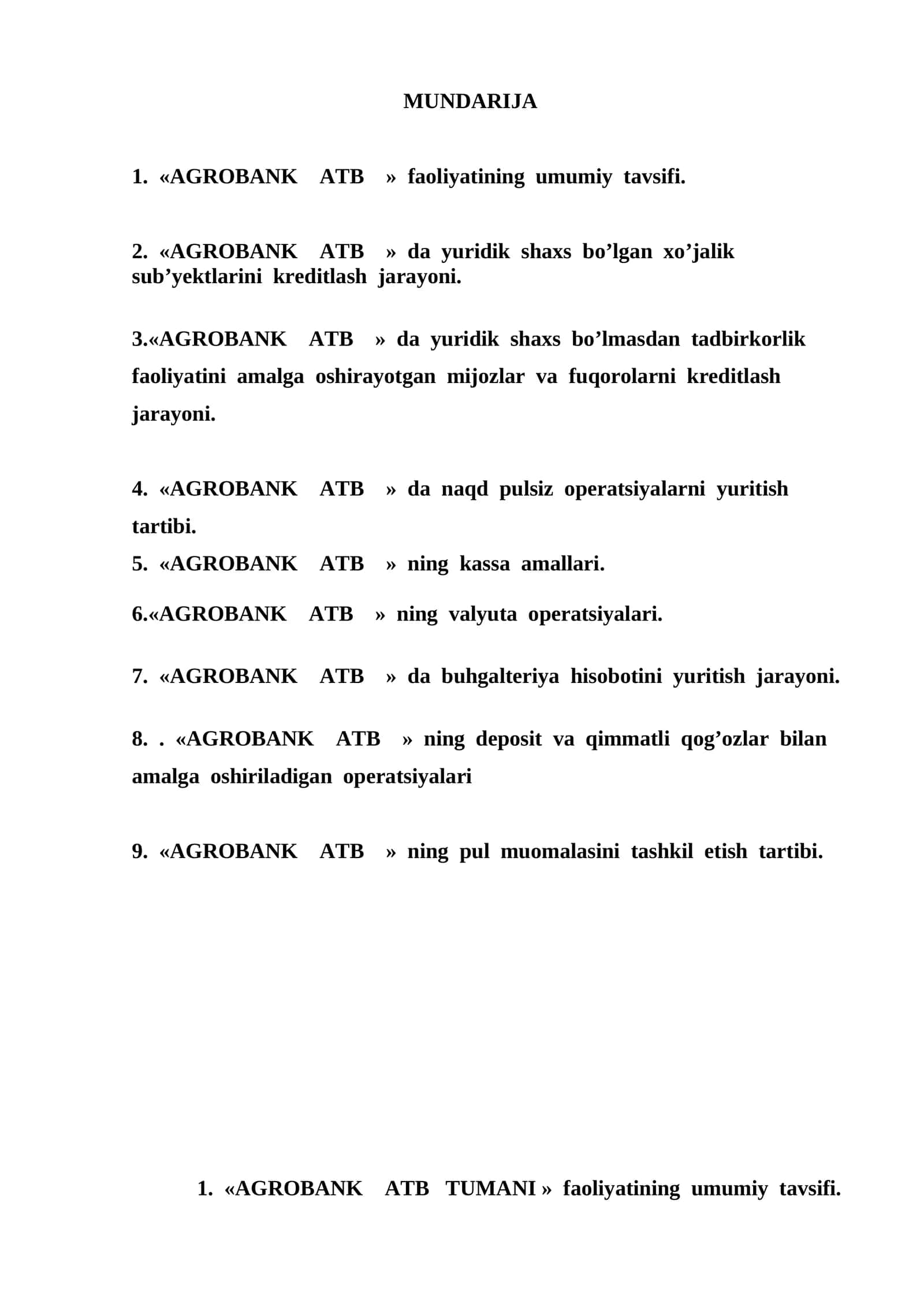 AGROBANK AMALIYOT HISOBOTI 1