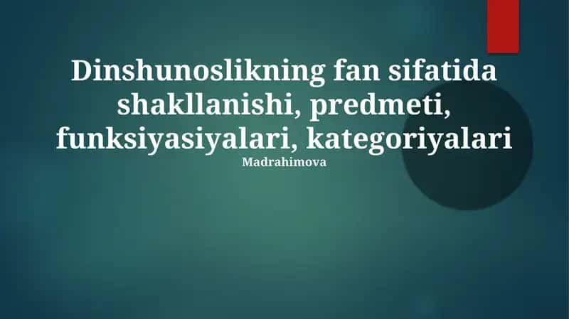 Demografiya fan sifatida shakllanishi 1