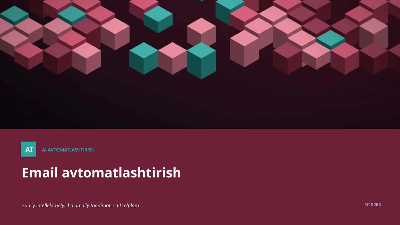 AI AVTOMATLASHTIRISH 1