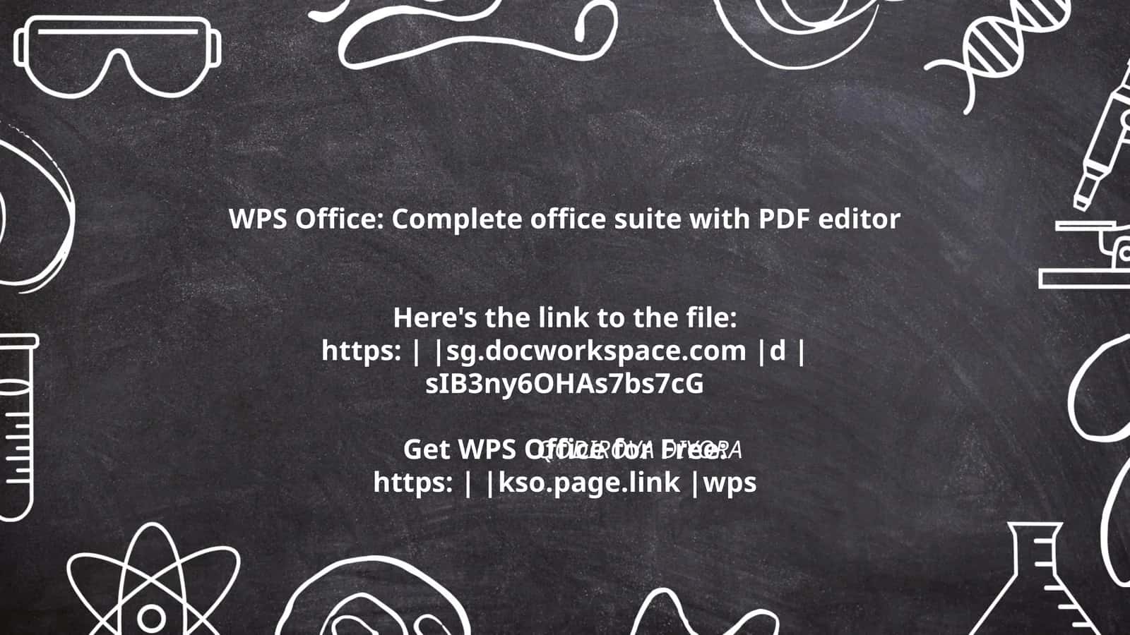 WPS Office: Complete office suite with PDF editor 1