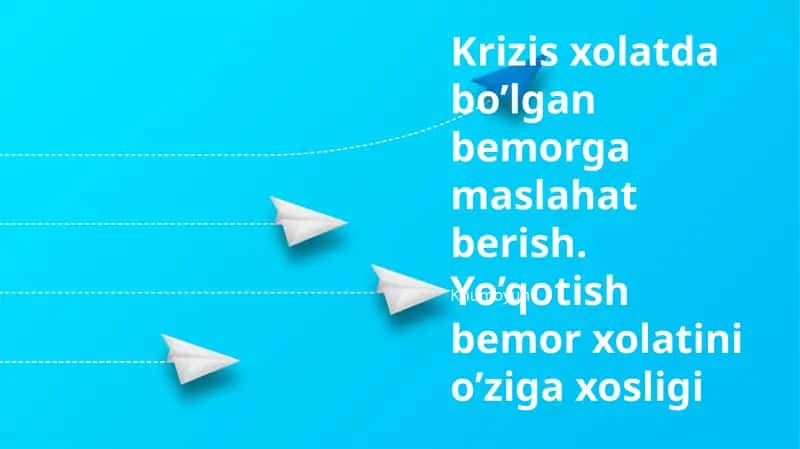Bemorning Yo'qotish Holatining O'ziga Xosligi 1