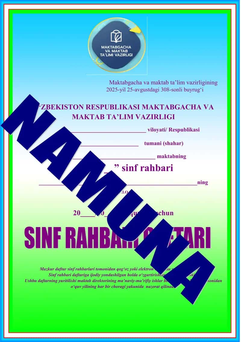 5-8 sinf sinf rahbar daftari 1