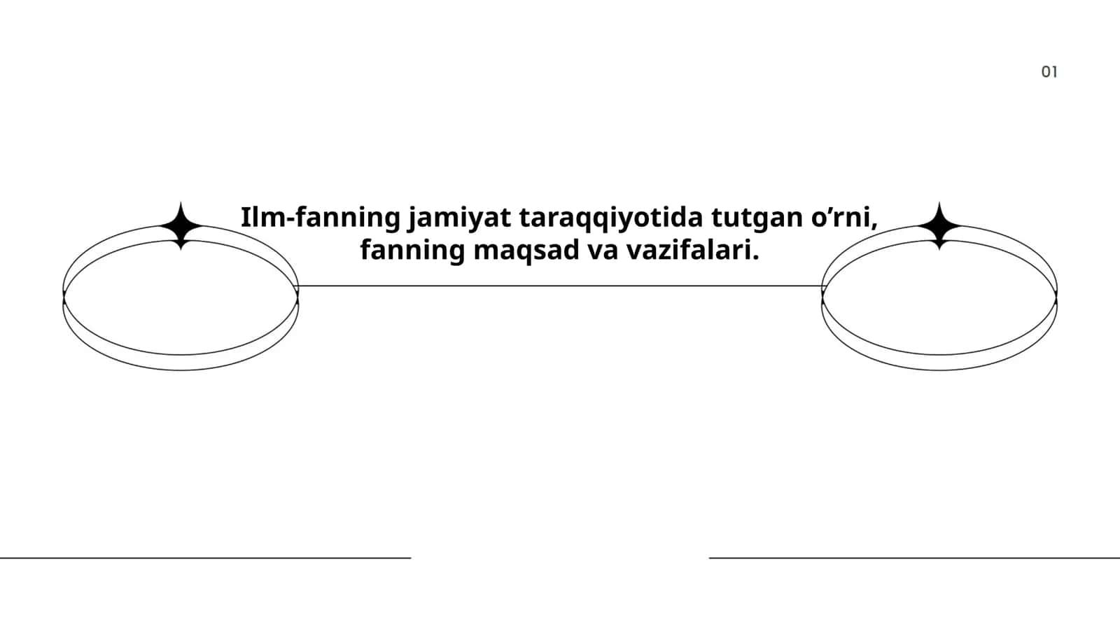 Ilm-fanning jamiyat taraqqiyotida tutgan o’rni, fanning maqsad va vazifalari 1